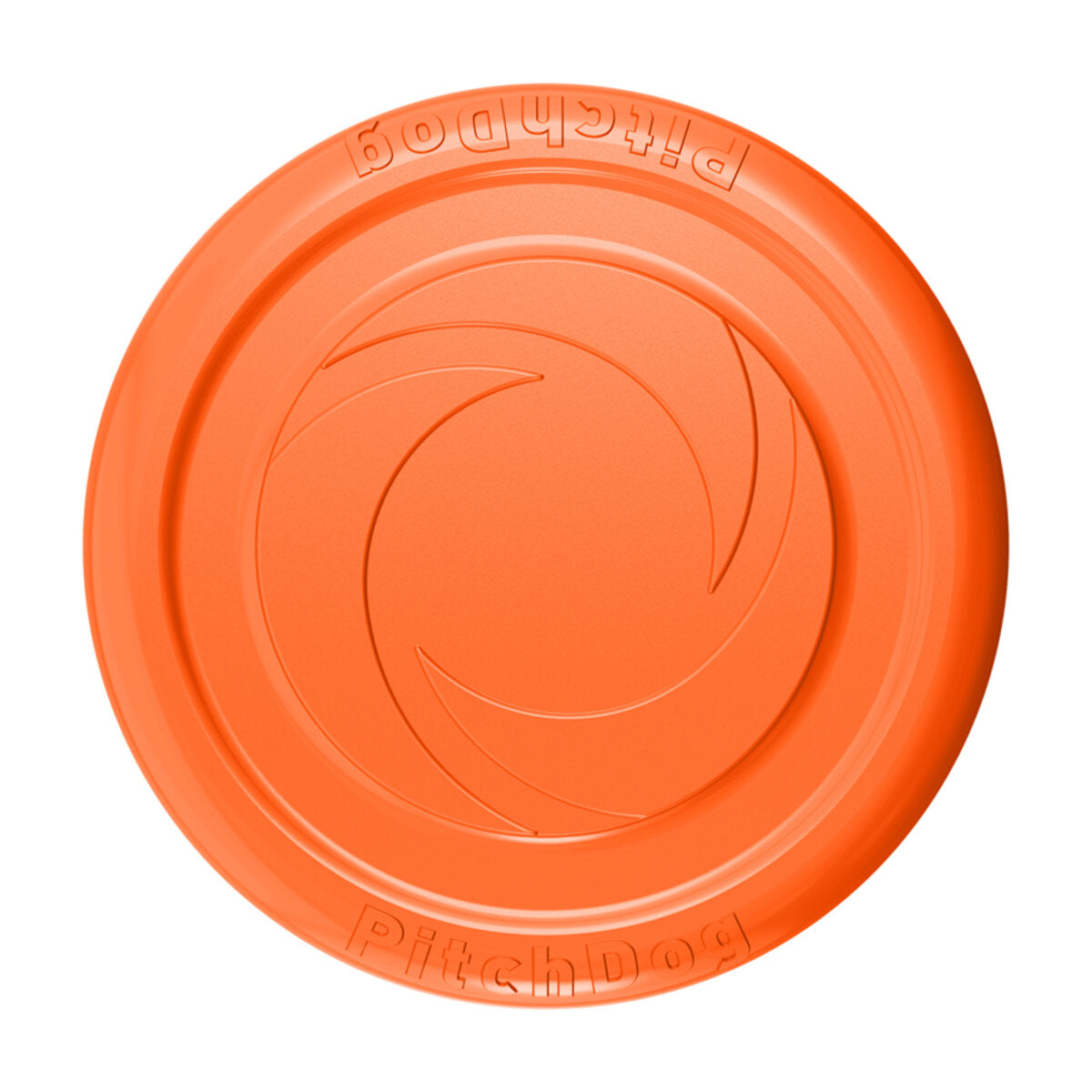 Skraidantis diskas PitchDog Waudog 24 cm, oranžinis