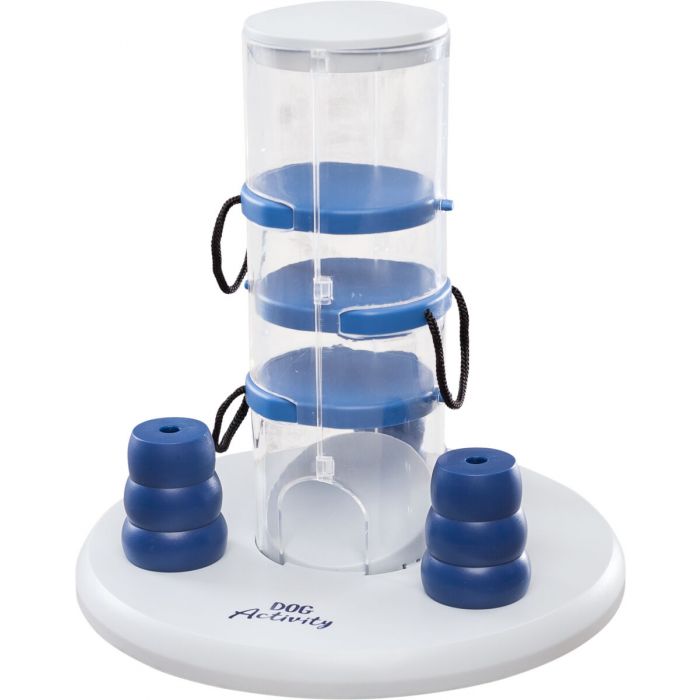 TRIXIE Gambling Tower interaktyvus žaislas šunims, 27x25cm