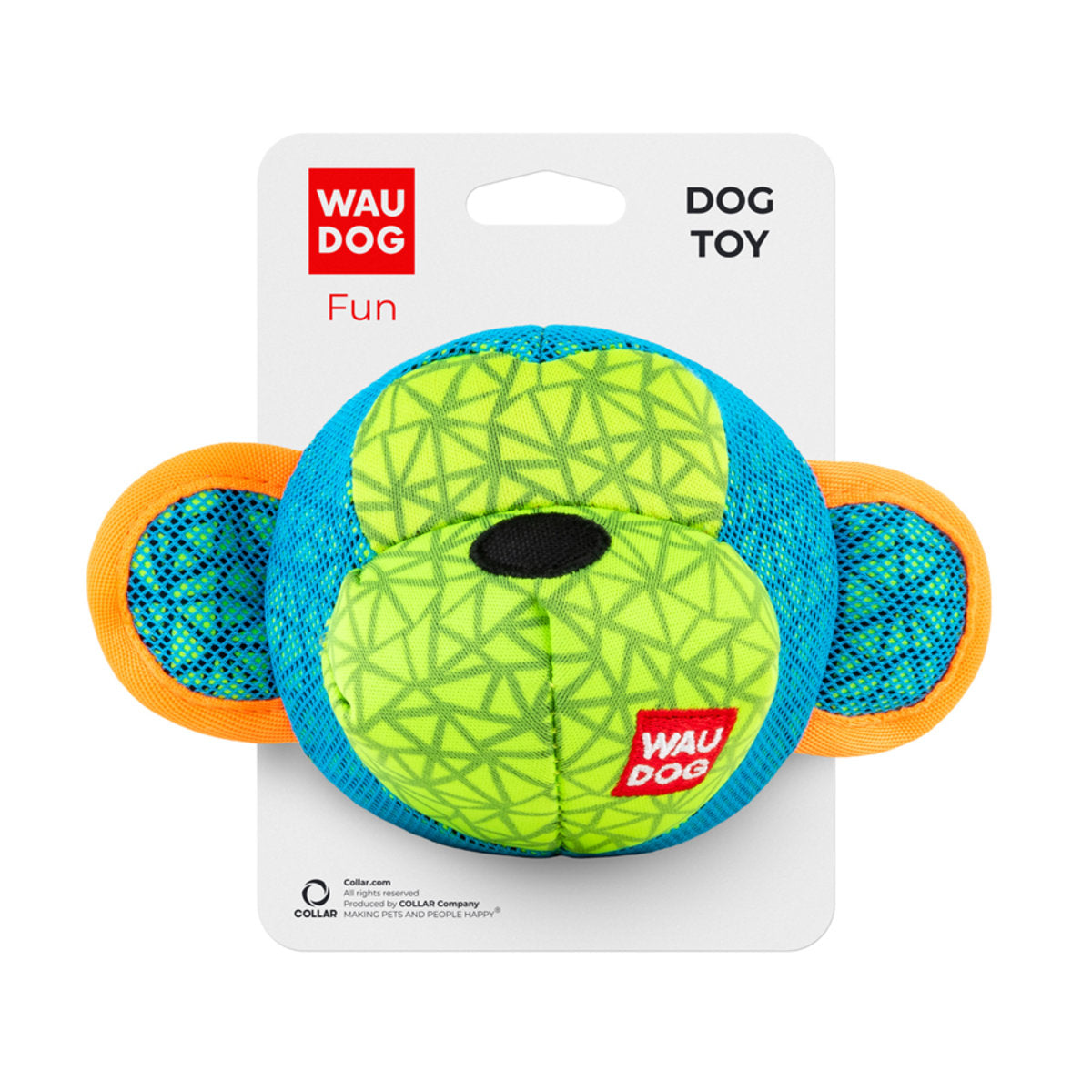 WAUDOG Fun šunų žaislas „Beždžionėlė“, mėlynas
