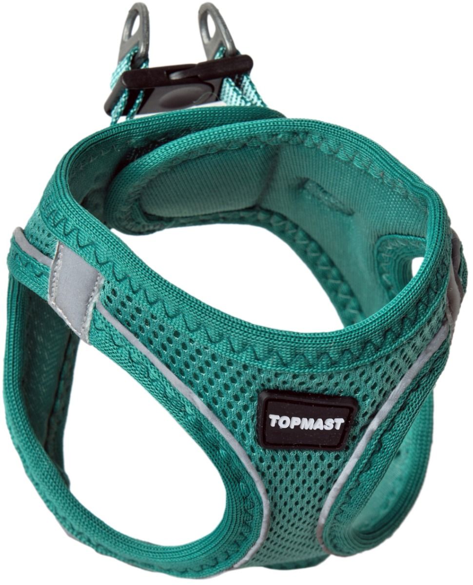 Topmast Airmesh šviesą atspindinčios petnešos šunims