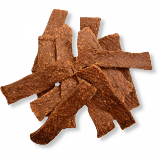 Triušienos juostelės šunims, 100g