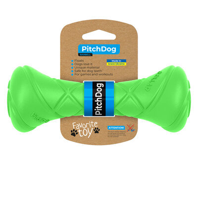 PitchDog Barbell - kaulų formos žaislas šunims