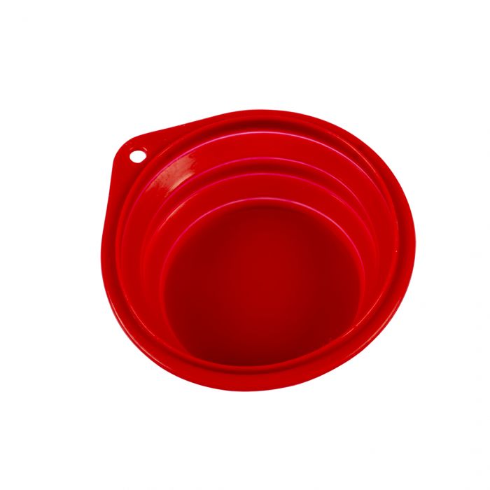 Topmast kelioninis dubenėlis šunims, silikoninis, 350ml