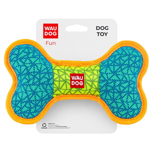 WAUDOG Fun šunų žaislas, „Kaulas“, mėlynas